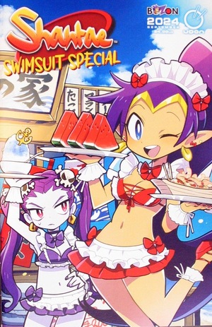 [Shantae 2024 Swimsuit Special #1 (Cover D - Magodesu Incentive)]