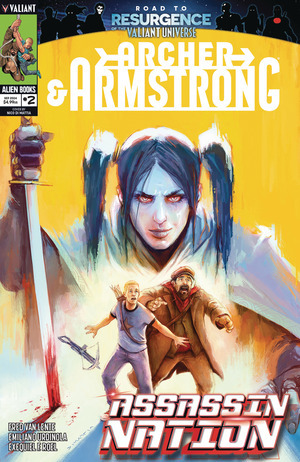 [Archer & Armstrong Assassin Nation #2 (Cover A - Nico Di Mattia)]