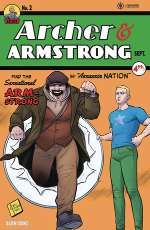 [Archer & Armstrong Assassin Nation #2 (Cover B - Andres Ponce)]