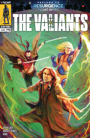 [Valiants #4 (Cover A - Nico Di Mattia)]