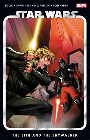 [Star Wars (series 5) Vol. 8: Sith and the Skywalker (SC)]