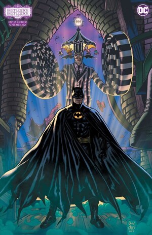 [Batman (series 3) 152 (Cover I - Joe Quinones Beetlejuice Variant)]