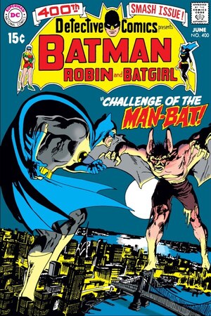 [Detective Comics 400 Facsimile Edition (Cover A - Neal Adams)]