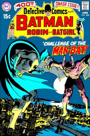 [Detective Comics 400 Facsimile Edition (Cover B - Neal Adams Foil)]