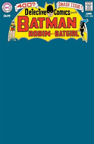 [Detective Comics 400 Facsimile Edition (Cover C - Blank)]