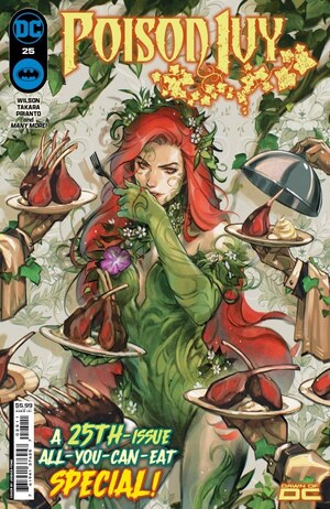 [Poison Ivy 25 (Cover A - Jessica Fong)]