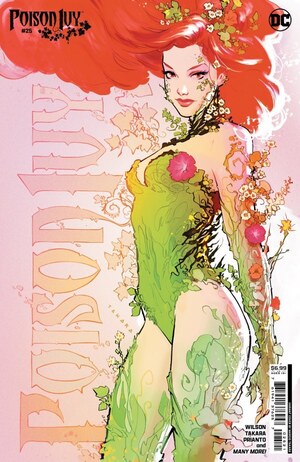 [Poison Ivy 25 (Cover C - Marcio Takara)]