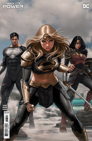 [Absolute Power 3 (Cover B - Ivan Talavera)]