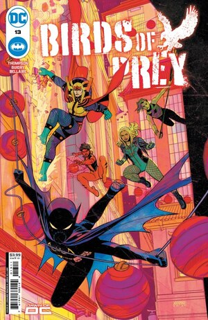 [Birds of Prey (series 4) 13 (Cover A - Leonardo Romero)]