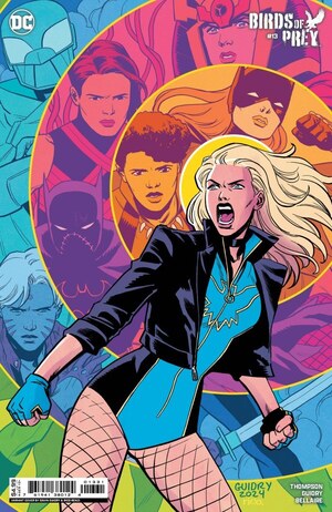 [Birds of Prey (series 4) 13 (Cover C - Gavin Guidry)]