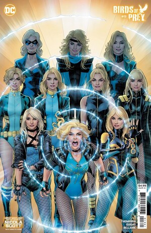 [Birds of Prey (series 4) 13 (Cover D - Nicola Scott Artist Spotlight)]