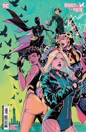 [Birds of Prey (series 4) 13 (Cover F - Travis Mercer Incentive)]