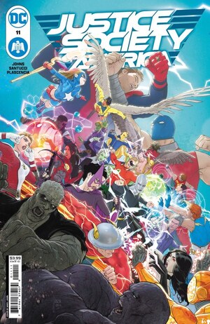 [Justice Society of America (series 4) 11 (Cover A - Mikel Janin)]