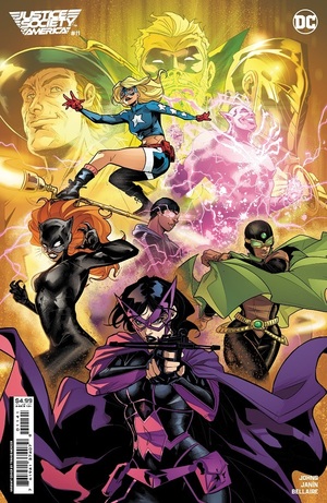 [Justice Society of America (series 4) 11 (Cover C - Travis Mercer)]