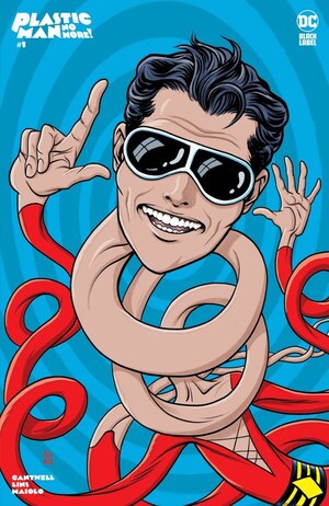 [Plastic Man No More! 1 (Cover B - Michael Allred)]