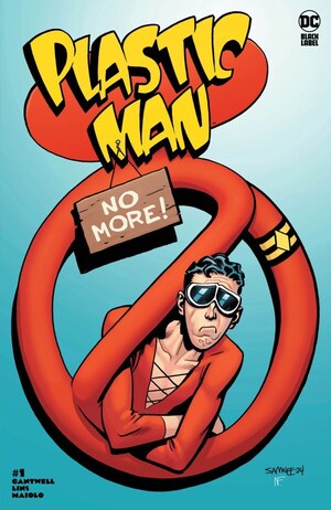 [Plastic Man No More! 1 (Cover C - Chris Samnee)]