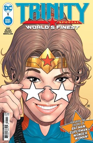 [Trinity Special: World's Finest 1 (Cover A - Daniel Sampere)]