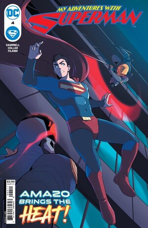 [My Adventures with Superman 4 (Cover A - Li Cree)]