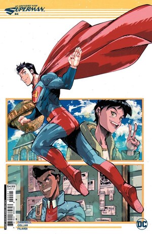 [My Adventures with Superman 4 (Cover B - Ricardo Lopez Ortiz)]