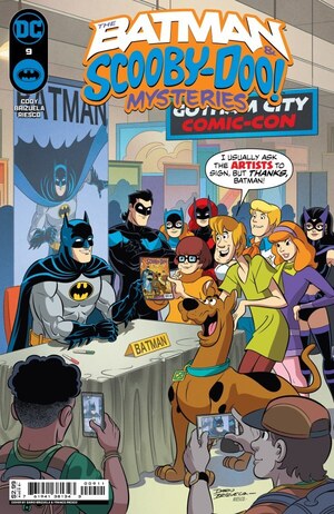 [Batman & Scooby-Doo Mysteries (series 3) 9]