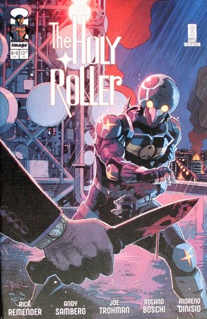 [Holy Roller #8 (Cover A - Roland Boschi)]