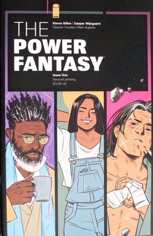 [Power Fantasy #1 (2nd printing, Cover A - Caspar Wijngaard)]