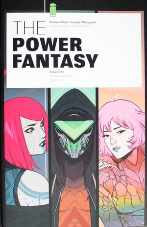 [Power Fantasy #1 (2nd printing, Cover B - Caspar Wijngaard)]