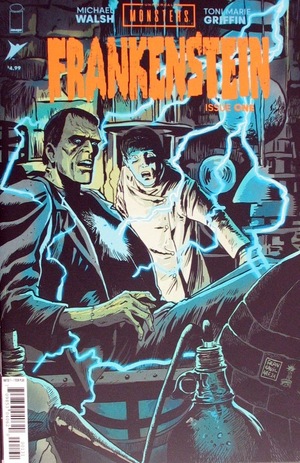 [Universal Monsters: Frankenstein #1 (1st printing, Cover C - Francesco Francavilla Connecting Incentive)]