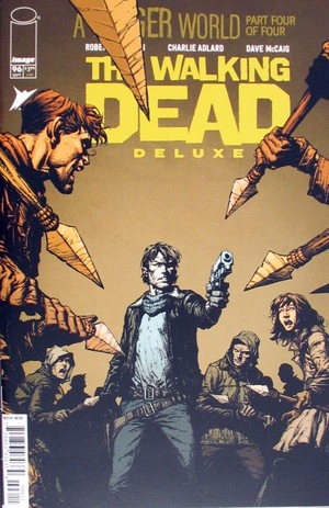 [Walking Dead Deluxe #96 (Cover A - David Finch & Dave McCaig)]