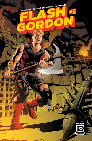 [Flash Gordon (series 8) #2 (Cover A - Will Conrad)]