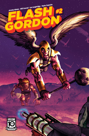 [Flash Gordon (series 8) #2 (Cover B - Frazer Irving Connecting)]