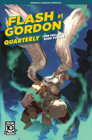 [Flash Gordon Quarterly #1 (Cover A - Stefano Simeone)]