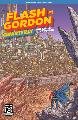 [Flash Gordon Quarterly #1 (Cover B - Filya Bratukhin)]