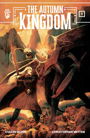 [Autumn Kingdom #1 (Cover D - Daniel Vega Incentive)]