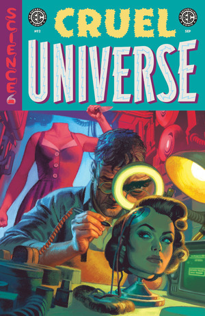 [EC: Cruel Universe #2 (Cover A - Greg Smallwood)]