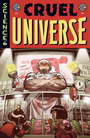 [EC: Cruel Universe #2 (Cover B - Riley Rossmo)]