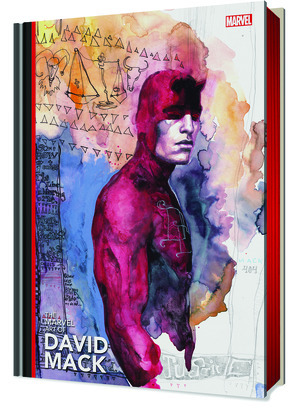 [Marvel Art of David Mack (Direct Market Edition, HC)]