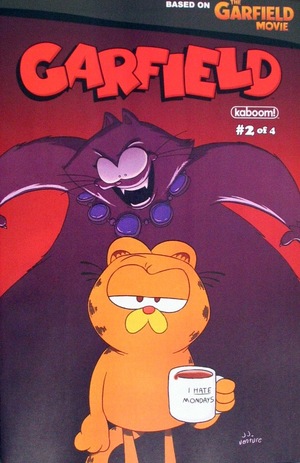 [Garfield (series 2) #2 (Cover A - J.J. Harrison)]