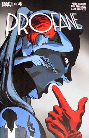 [Profane #4 (Cover A - Javier Rodriguez)]