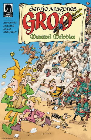 [Sergio Aragones' Groo - Minstrel Melodies #1]