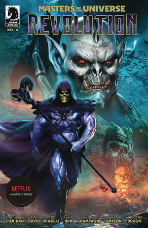 [Masters of the Universe - Revolution #4 (Cover A - Dave Wilkins)]