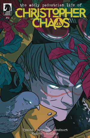 [Oddly Pedestrian Life of Christopher Chaos #12 (Cover B - Flavia Biondi)]