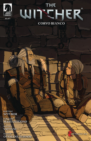 [Witcher - Corvo Bianco #4 (Cover C - Neyef)]