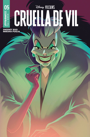 [Disney Villains: Cruella De Vil #5 (Cover A - Sweeney Boo)]