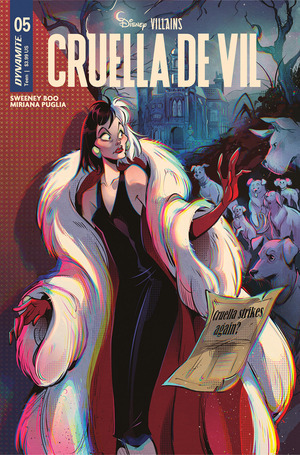 [Disney Villains: Cruella De Vil #5 (Cover C - Gretel Lusky)]