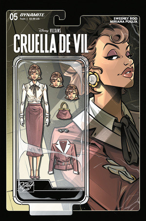 [Disney Villains: Cruella De Vil #5 (Cover D - Action Figure)]