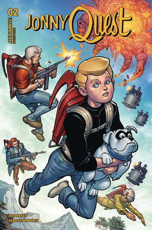 [Jonny Quest #2 (Cover A - Chad Hardin)]