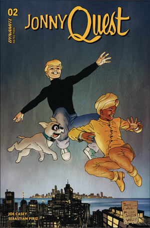 [Jonny Quest #2 (Cover D - Richard Pace)]