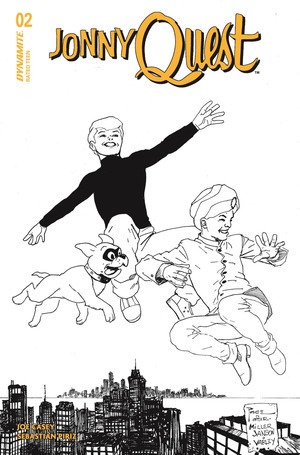 [Jonny Quest #2 (Cover G - Richard Pace Line Art Incentive)]