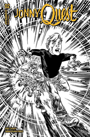 [Jonny Quest #2 (Cover H - Tom Raney Line Art Incentive)]